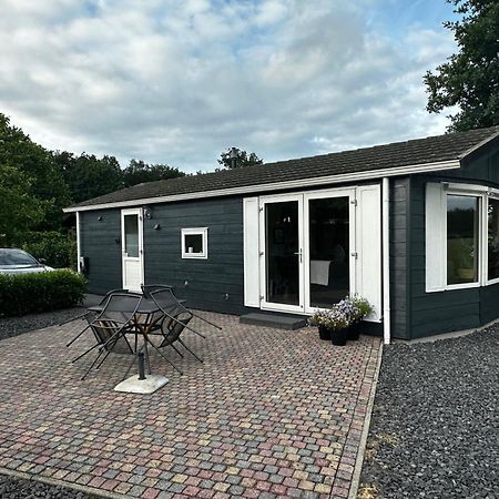 Luxe Chalet Met Uniek Vrij Uitzicht Op Rustig Park In Papenvoort Drenthe Exterior foto