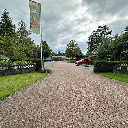 Luxe Chalet Met Uniek Vrij Uitzicht Op Rustig Park In Papenvoort Drenthe Exterior foto